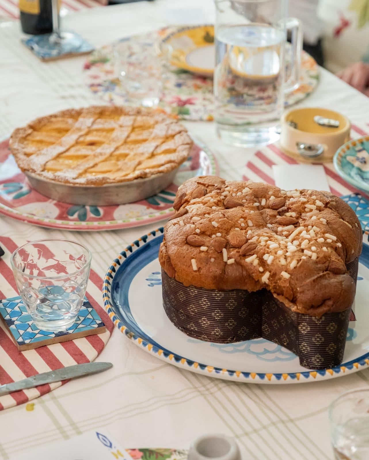 Pastiera & colomba