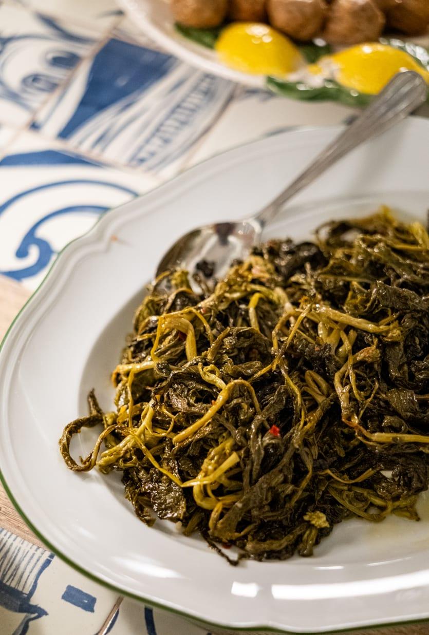 Friarielli at Jou Jou Brasserie