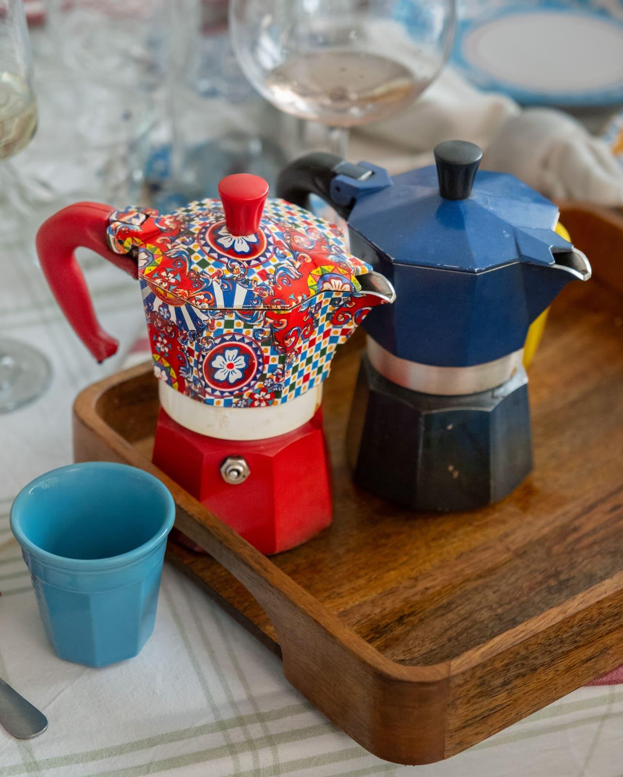 The espresso ritual