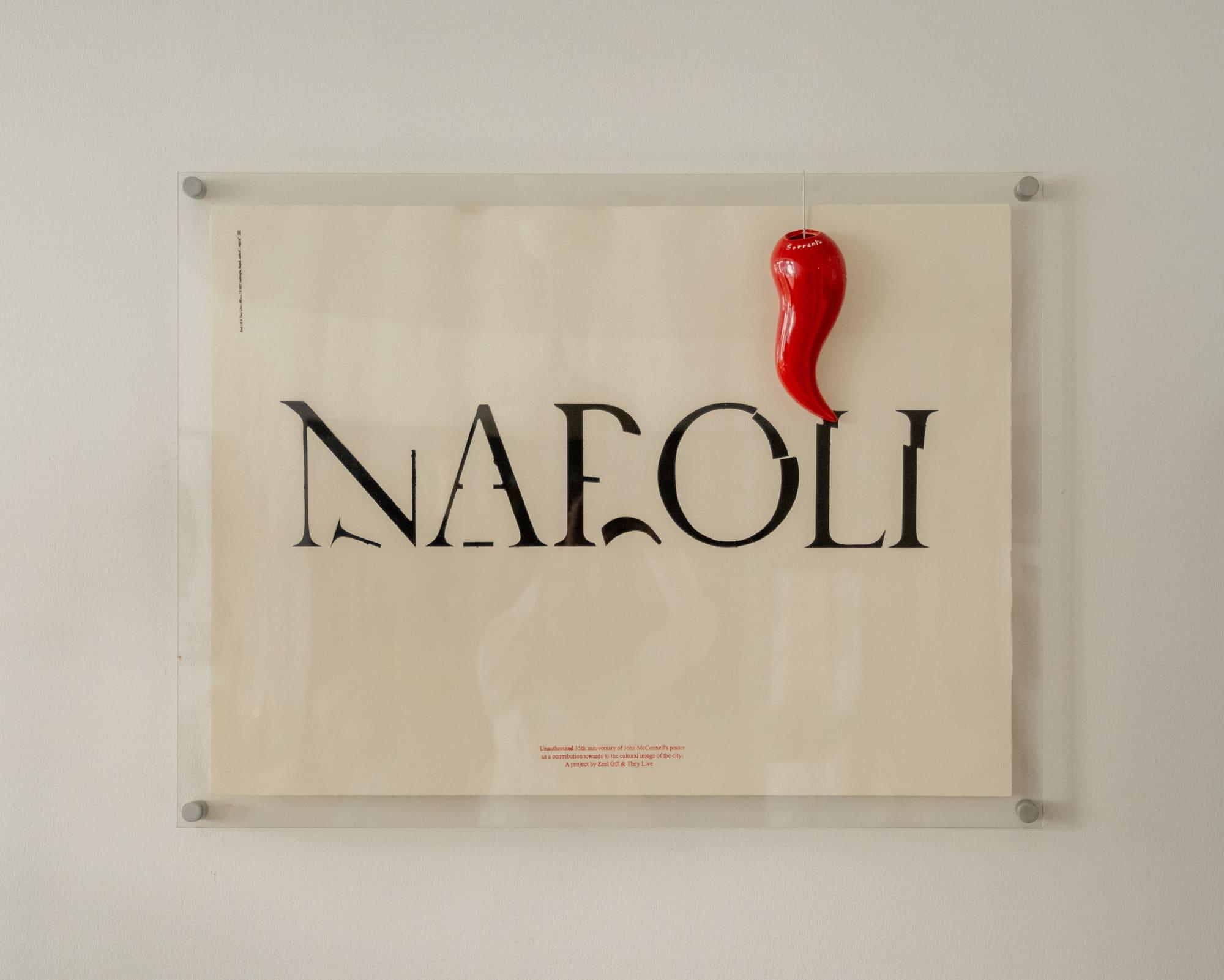 Napoli: the lucky horn